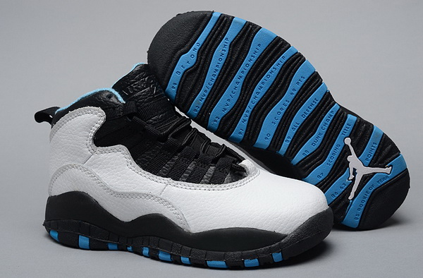 Air Jordan 10 Kids shoes--013